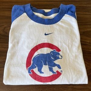 Nike Chicago cubs baseball tee